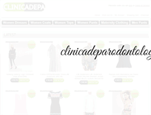 Tablet Screenshot of clinicadeparodontologie.com